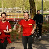 Jogging Team zondagtraining '11