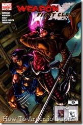 P00003 - Weapon-X - First Class #3