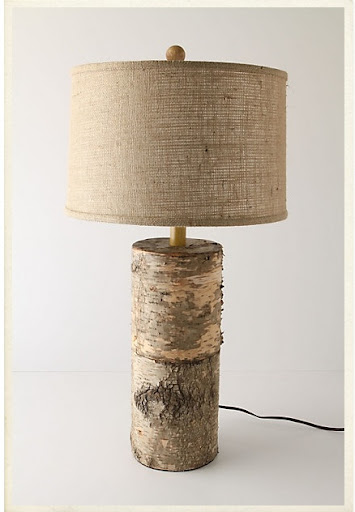 Neutral accessories, like this lamp, are suitable for a wide variety of rooms.
(anthropologie.com) Neutral accessories, like this lamp, are suitable for a wide variety of rooms.
(anthropologie.com)