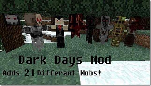 Dark-Days-Mod-minecraft-mobs