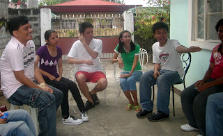 March 1: Sir Jeff introduces Dianne's classmates to her mother and brother.