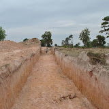 The slope of the canal will be the next step.
