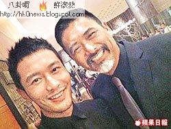 兩代許文強新戲迸火花發哥、黃曉明Chok爆上海灘  