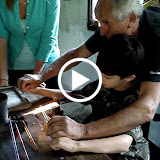 Video - Kai makes a glass bead Video - Kai makes a glass bead