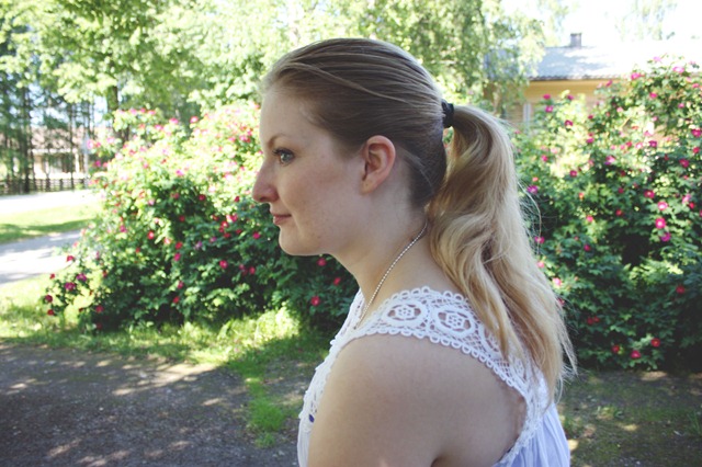 kesäneitomekko 128