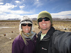 Freezing self shots.