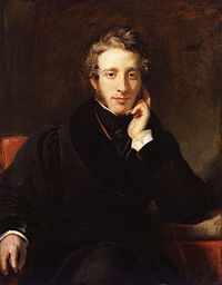 Edward Bulwer Lytton Portrait, Edward Bulwer Lytton