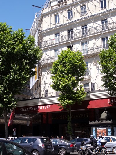 Quick Guide to Galeries Lafayette in Paris Haussmann   http://uTry.it
