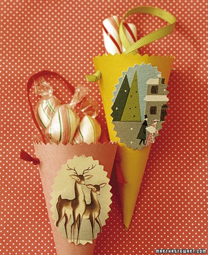holiday cones holiday cones