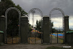 Spartak Stadium gates