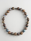 Venetian glass bead necklace circa 1920 250.00