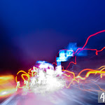 long exposure + moving lights = cool