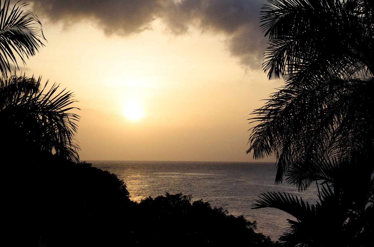 Sunset at Couples San Souci