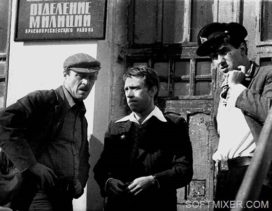 Со съемочных площадок советского кино