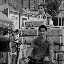Shanghai - Marché poisson - Cargaaison à vélo