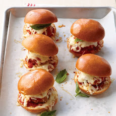 Meatball Parmigiana Sliders