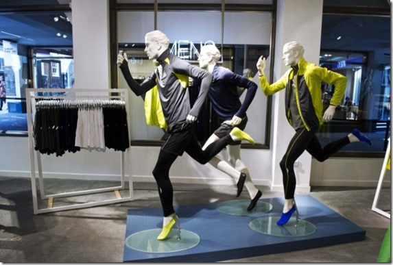H&M diseña la ropa olímpica sueca en el 2014 y 2016