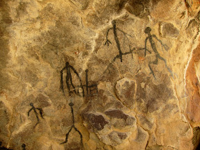 Carrizo Gorge Pictographs - Anza Borrego Desert