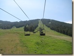 Chairlift up