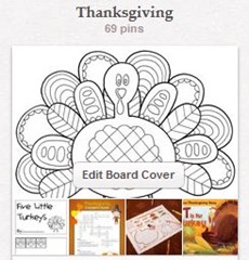 Thanksgiving Pinterest Board