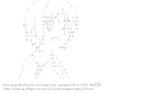 [AA]月詠小萌 （とある魔術の禁書目録）