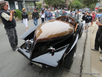  Carmel California Ocean Avenue Car show