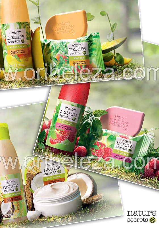 Nature Secrets da Oriflame