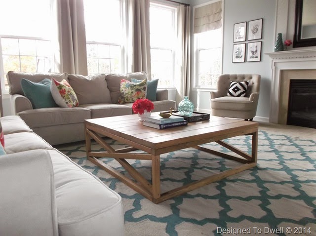 DIY Coffee Table DIY Coffee Table