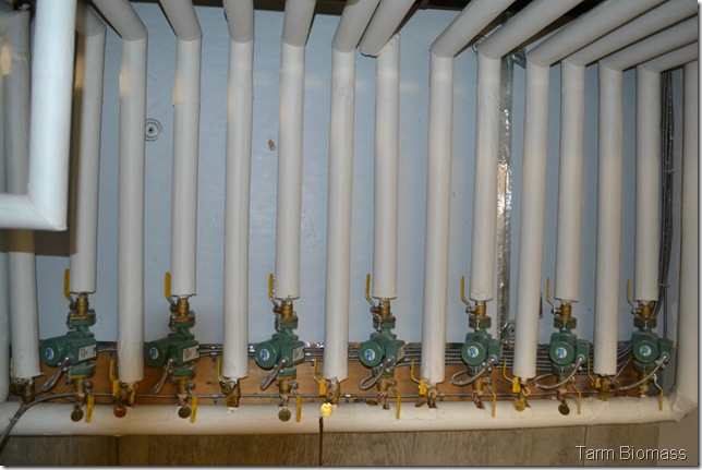 Froling P4 Fully Automatic Pellet Boiler Stanislaus 8