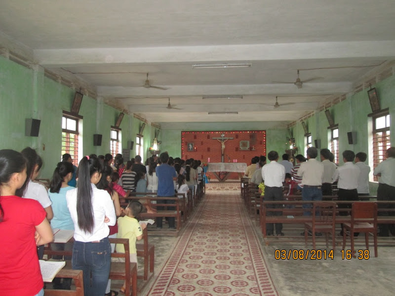 Thánh lễ bàn giao giáo họ Phú Lâm