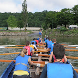 Entraînement de yole avant la compétition de Dunkerque