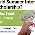HACU Scholarships & Internships Event