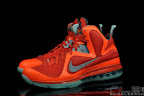 lebron9 allstar galaxy 85 web black Nike LeBron 9 All Star aka Galaxy Unreleased Sample