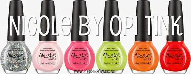 Coming Soon Nicole by OPI Tink