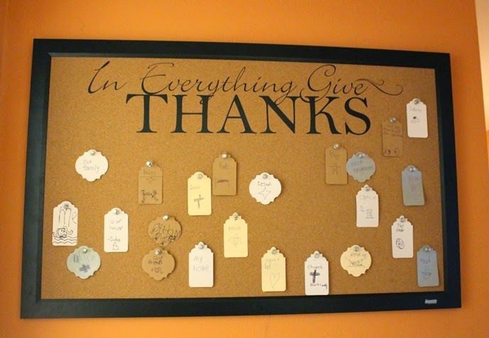 DIY Thanksgiving “Gratitude Board” DIY Thanksgiving “Gratitude Board”