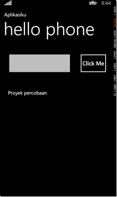 Mengenal Aplikasi Windows Phone Mengenal Aplikasi Windows Phone