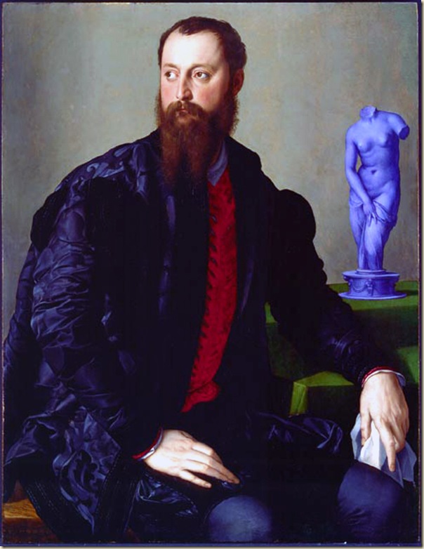 Bronzino, Portrait de Piero Antonio Bandini