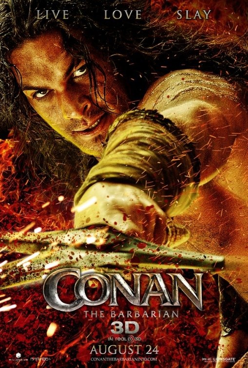 Tízedik Conan, a barbár poszter