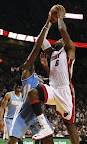 lebron james nba 121103 mia vs den 02 King James wears 5 Colorways of Nike LeBron X in 6 Games