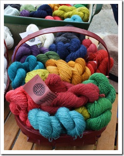 buckwheat bridge yarn