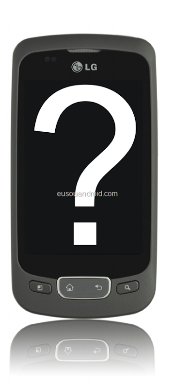 LG P500 Duvidas
