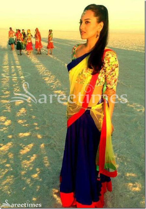 Sonakshi_Sinha_Half_Saree Sonakshi_Sinha_Half_Saree
