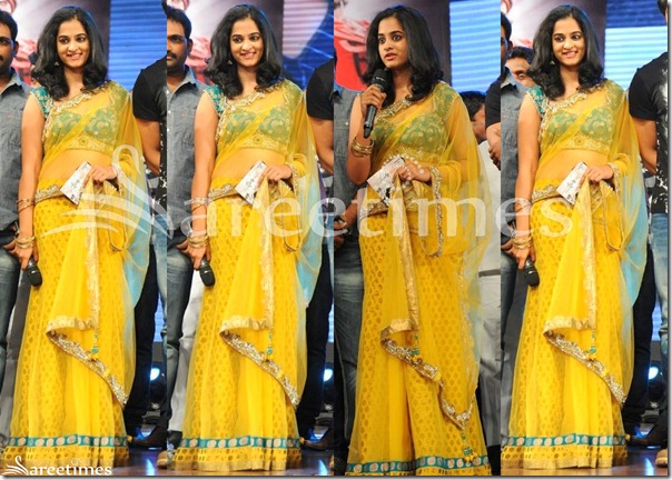 Nandita_Yellow_Net_Saree