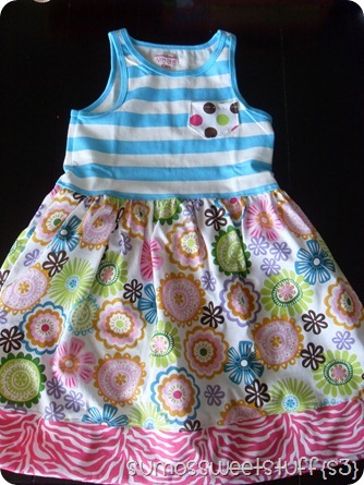 knit tank dress