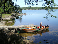 Caragh Lake boatman