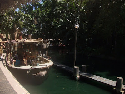 On the Jungle Cruise