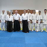 Sensei Cassells and Sensei Pickering Iran Course