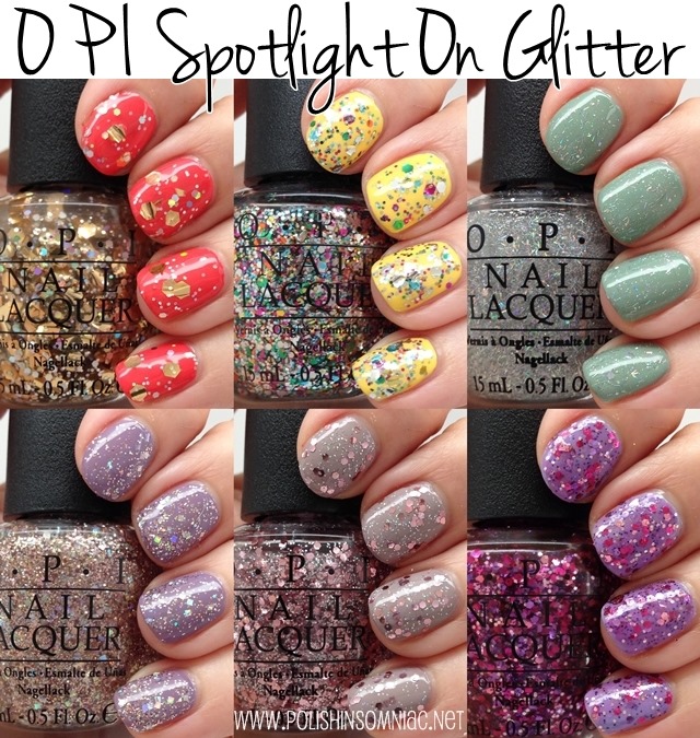OPI Spotlight On Glitter