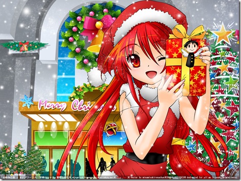 wallpaper-anime de craciun wallpaper-anime de craciun