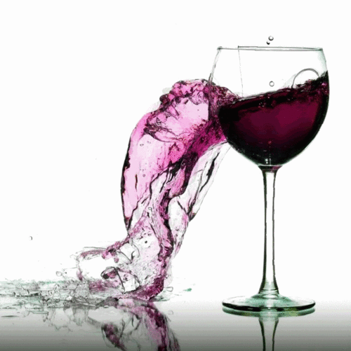 Resultado de imagem para vinho gif animado